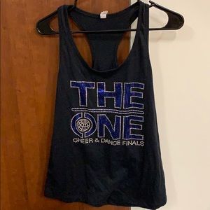The one cheer & dance finals tank